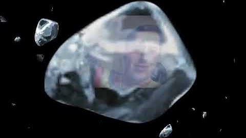 Motion 5 - Exploding Ice + Me in one of the shards