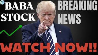 BABA STOCK- ALIBABA GROUP HOLDING LTD- ADR STOCK TODAYS BREAKING NEWS | BABA STOCK