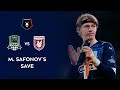 Safonov's Save in the Game Against Rubin