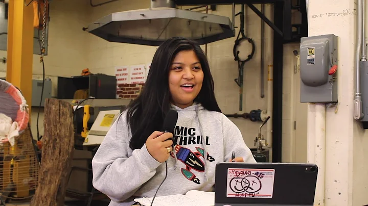Martia Mariano: An Artist From Towson University