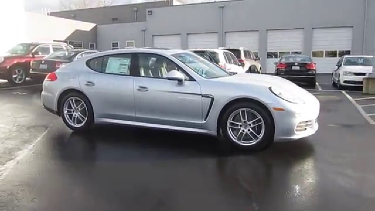 2016 Porsche Panamera Carrara White Metallic Stock 90049 Walk 2016 Porsche Panamera Carrara White Metallic Stock 90049 Walk Around