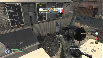 MW2 SnD Quickscoping - Quarry