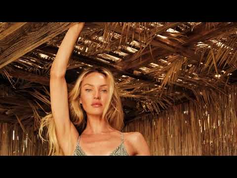 Candice Swanepoel featured in Tropic of C's April 2024 collection