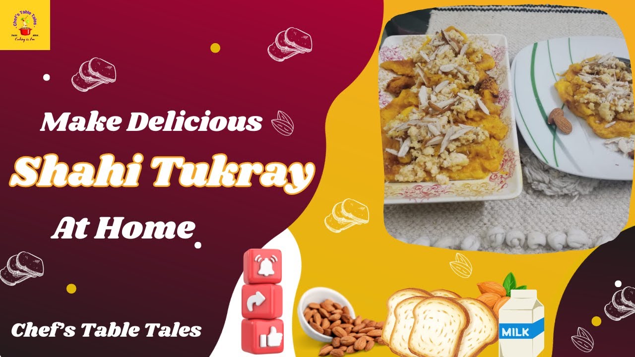 Delicious shahi Tukray
