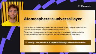 Atomosphere: The Universal API for Multicloud Management