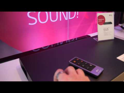 LG LAP240 Soundplate im Hands On [Deutsch]