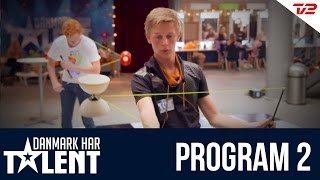 Kristian Scharling - Danmark Har Talent - Program 2