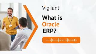 What is Oracle ERP?