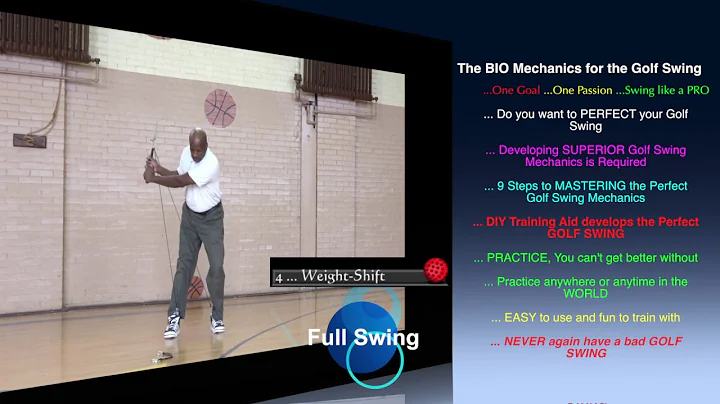 9 Steps Process to Perfect your Golf Swing
