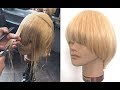 How to: 70's inspired bowl haircut tutorial - Bowl bob cut Technique