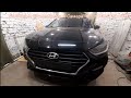Hyundai Solaris 2018 г.в. Мой пример по установке GSM сигнализации с автозапуском prizrak (Призрак)