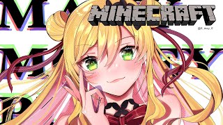【Minecraft | 🌈 KRサーバー】 きらまぶしいステージを作るんです2！ 【にじさんじ | セフィナ】