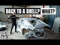 FIXING RUST + DAMAGE ON OUR NISSAN 180SX DRIFT CAR PROJECT