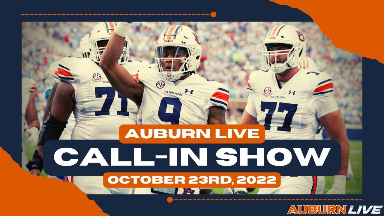 LIVE SHOW: Auburn vs Arkansas Preview & The Latest On Auburn Football ...
