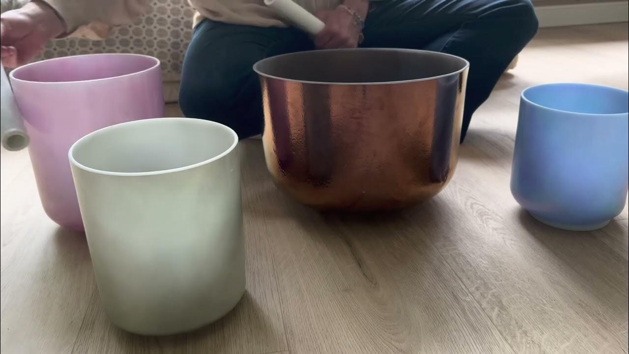 Alchemy Crystal Bowls sound bath YouTube