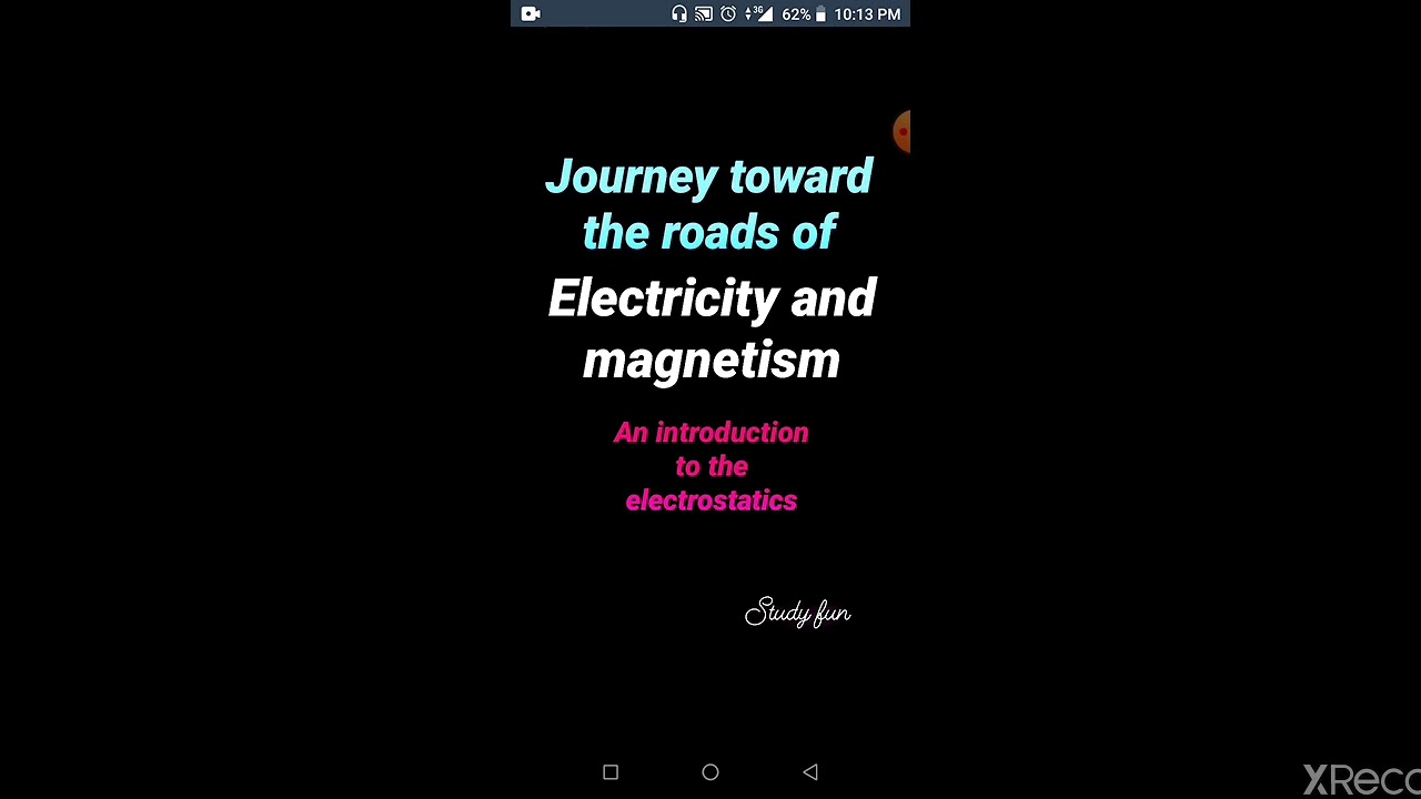 Electrostatics an introduction to electrostatics youtube
