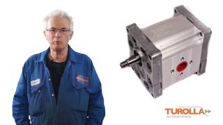 Recommended steps when replacing a Hydraulic Pump