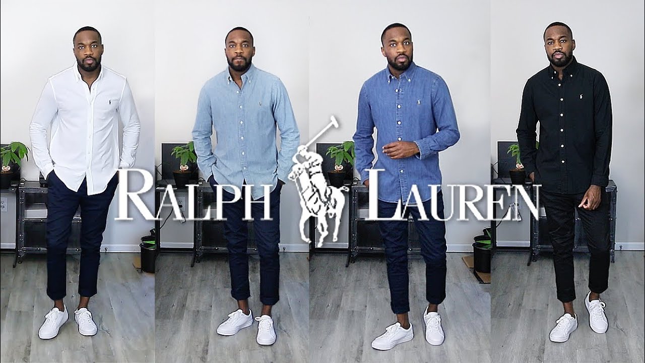 RALPH LAUREN SPRING PICK-UPS | I AM RIO P. - YouTube