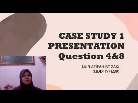 DATABASE ADMINISTRATION (DFP40053) CASE STUDY 1 PRESENTATION
