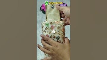 💼💕 Mobile Sling with Komorjhapta....#festivevibes #stylishbags #slingbag