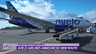 Avelo Airlines Announces New Route from New Haven to Puerto Rico