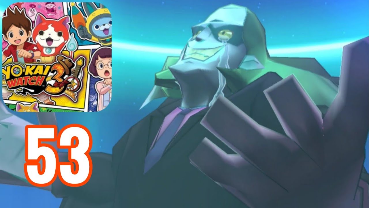 Chapter 8 A Promise on the Prairie Boss Fight - Yo-Kai Watch 3 - Gameplay Walkthrough Part 53 (3DS)