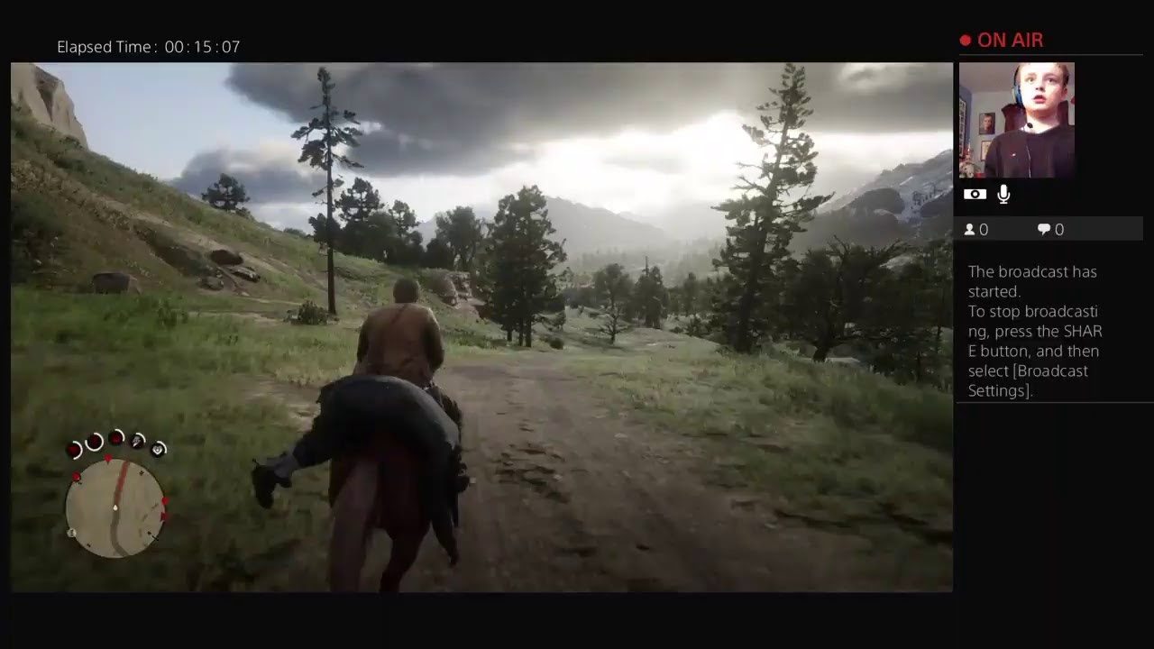 Red dead redemption 2 live stream - YouTube
