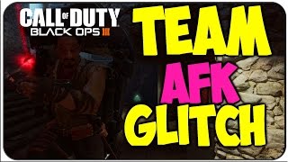 Black Ops 3 Zombies Glitches - Der Eiesendrache Team Afk Glitch Bo3 De Glitches