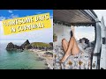You Need to Visit Cornwall! | Van Life Travels in Cornwall, UK