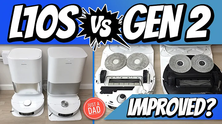 Dreame L10S Ultra vs L10S Ultra Gen 2 Robot Vacuum and Mop COMPARISON - Is the newer model improved?