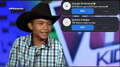 Jonathan Galvan Audiciones A Ciegas La Voz Kids 20...