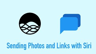 How to send photos and links via Siri