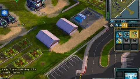 The Xploder Strategies: Red Alert 3: Allies Mission Part 2