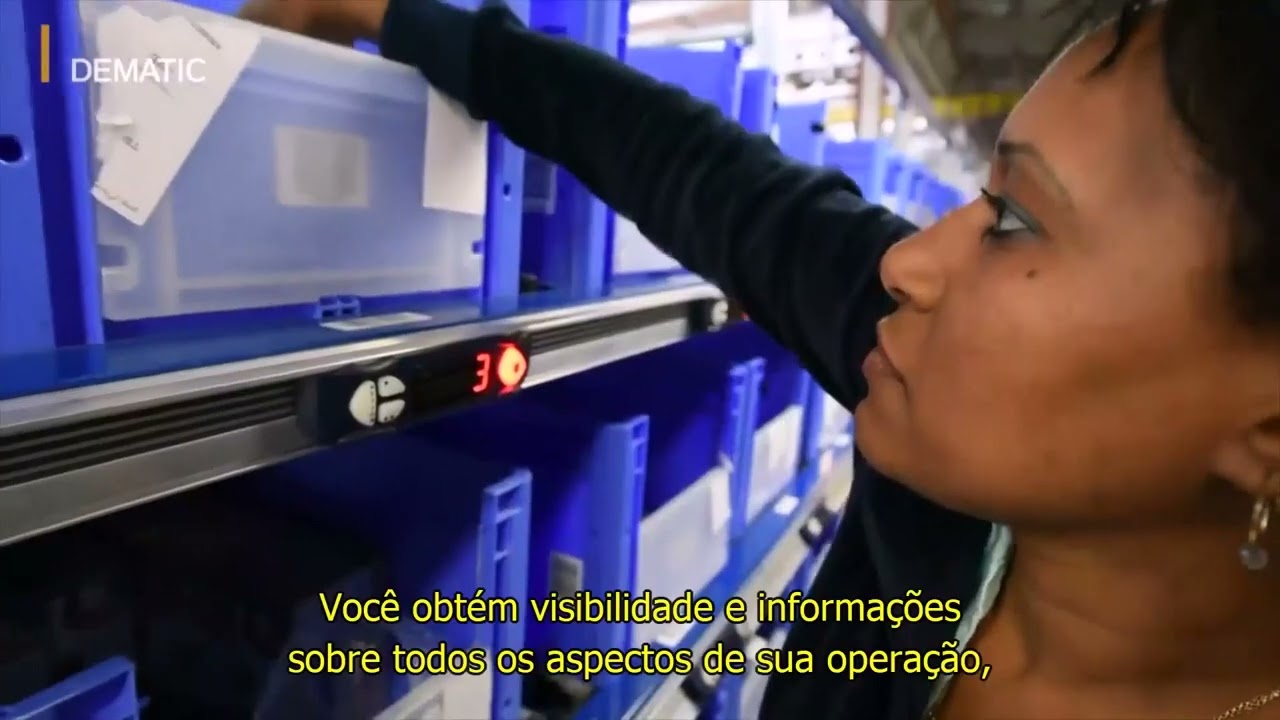 Melhore o desempenho da intralogística com a Dematic