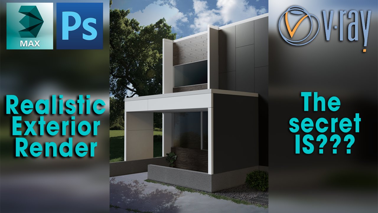 exterior lighting techniques in maya mental ray realistic vray exterior lighting in 3ds max photoshop youtube exterior lighting techniques in maya mental ray realistic vray exterior lighting in 3ds max photoshop youtube