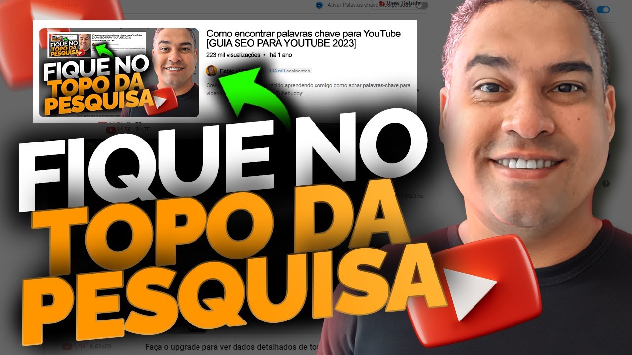 Como encontrar palavras chave para canal YouTube [COMO FAZER SEO PARA YOUTUBE]