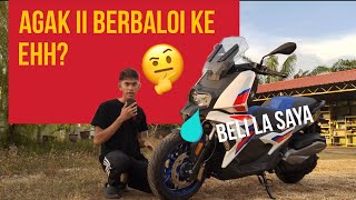 BERBALOI TAK KLAU BELI??  | BMW C400X (DETAILS REVIEWS) |