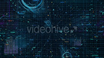 After Effects Download Digital Data Background by arakelov - VideoHive