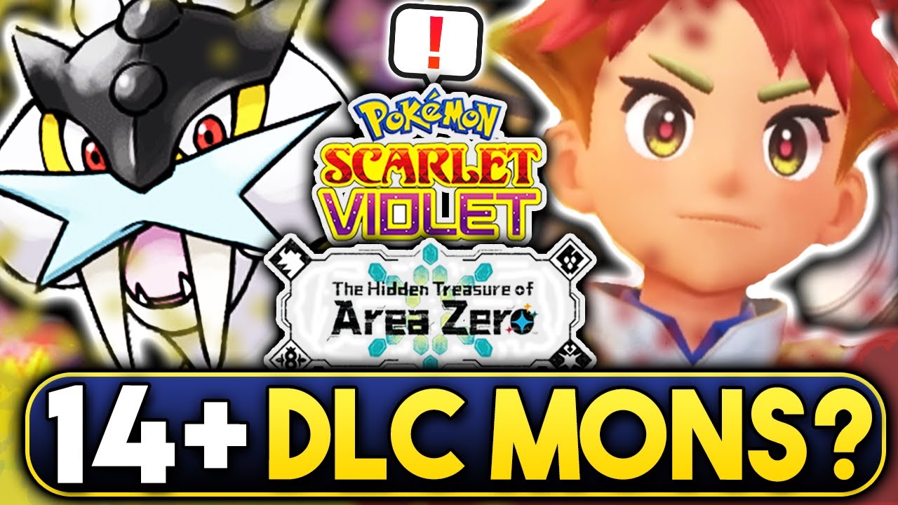 Latest Pokemon Scarlet and Violet leaks provide Pokedex information for The  Teal Mask DLC 'mons