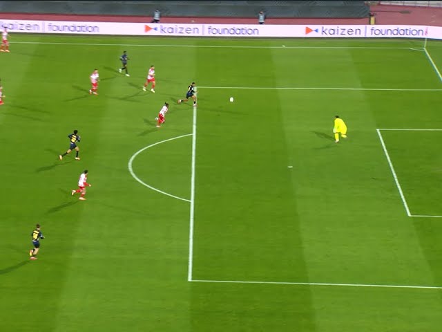 LIL UMALO DA POVEDE NA "MARAKANI": Crvena zvezda imala sreće / 06.11.2025.