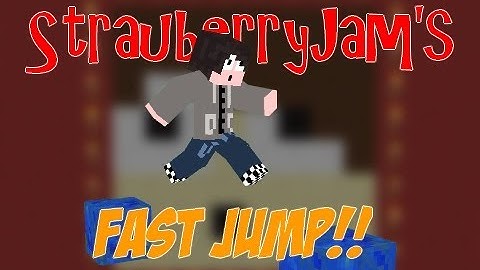 Minecraft Parkour: StrauberryJam