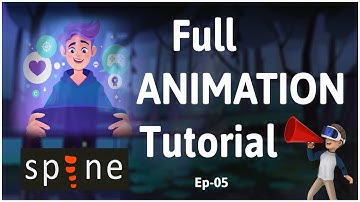 Learn how to make your workflow faster with hotkeys  || Full Spine Animation Tutorial || Ep-05