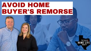 5 Tips to Avoid Anxiety After Buying a House | How to Overcome Buyer's Remorse