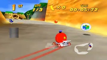 Dino Domain Silver Coin Challenge - Diddy Kong Racing Adventure 2