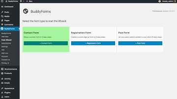 Create a Contact Form in 3 steps - use this WordPress plugin