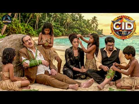 टापू पर घायल CID टीम का आदिवासी बच्चों ने किया देसी इलाज CID || New Episode 2026
