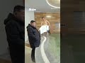 North Korean Leader Kim Jong Un Wears Coat To Visit A Public Sauna North Korean Leader Kim Jong Un Wears Coat To Visit A Public Sauna