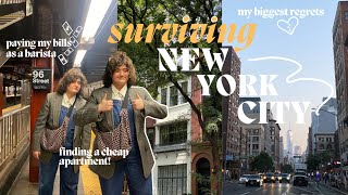 how to survive new york city 🥨💸🚕 what i wish i had known + where i am now