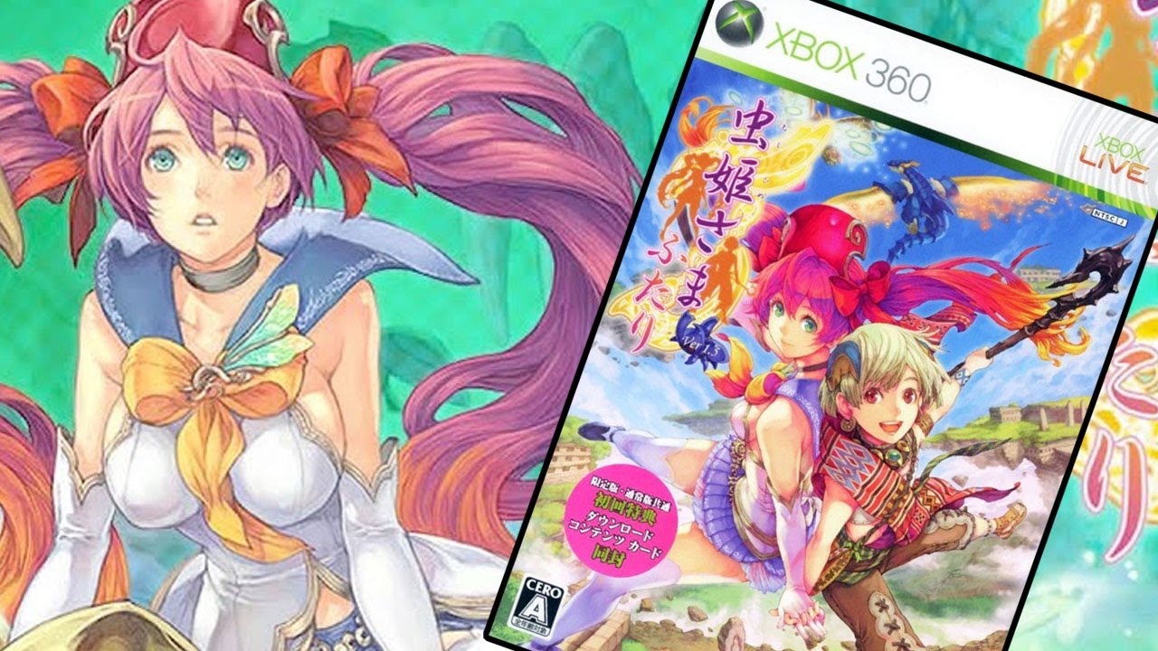 Jeu Mushihimesama Sur Xbox 360 - Édition Japonaise CAVE - Action Shoot 'em Up