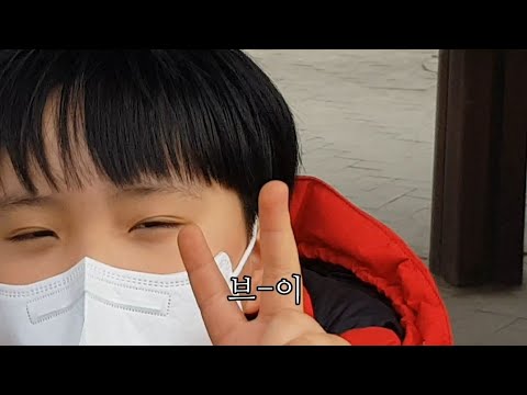 내 동생이 찍은 네발 자전거 타기